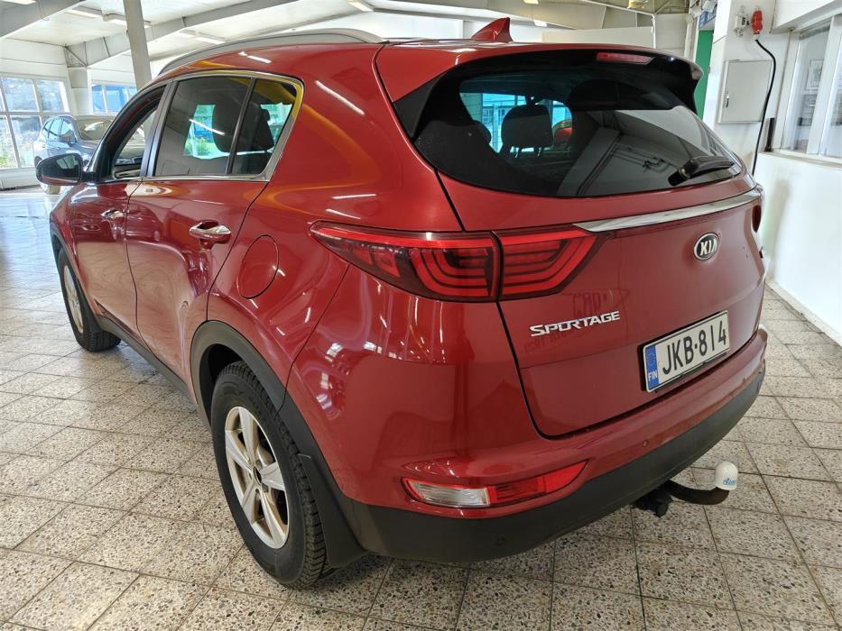 KIA SPORTAGE 2016