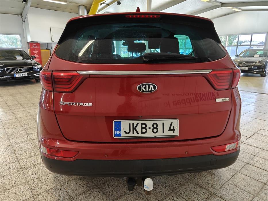 KIA SPORTAGE 2016