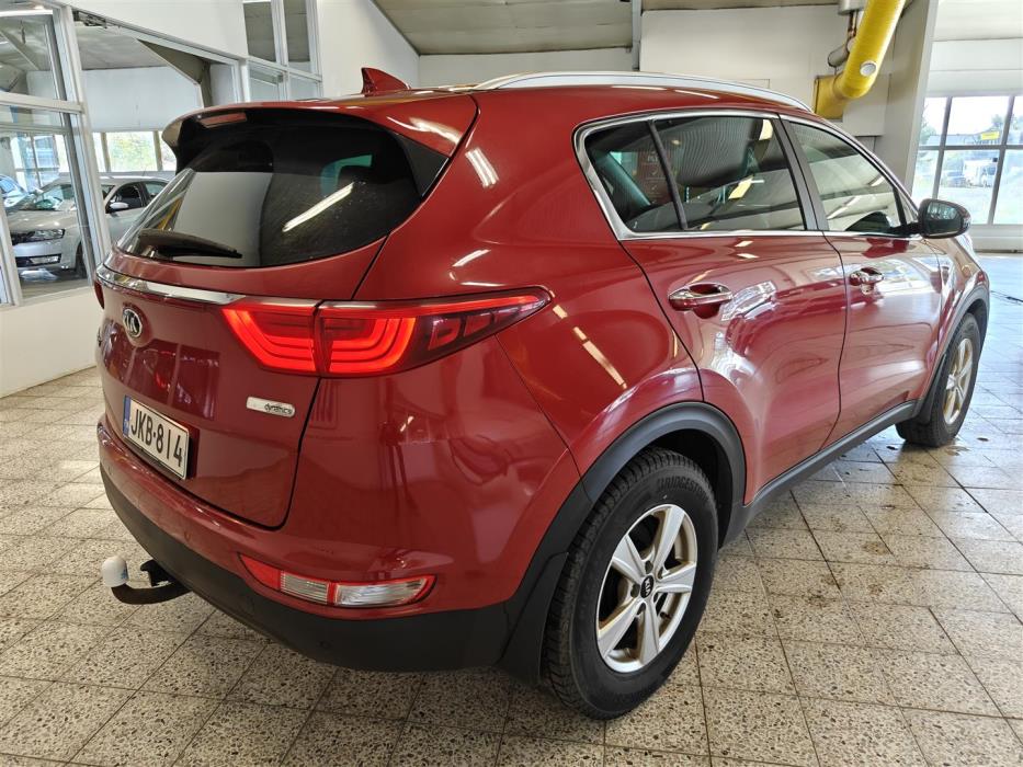 KIA SPORTAGE 2016