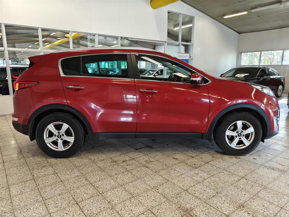 KIA SPORTAGE 2016