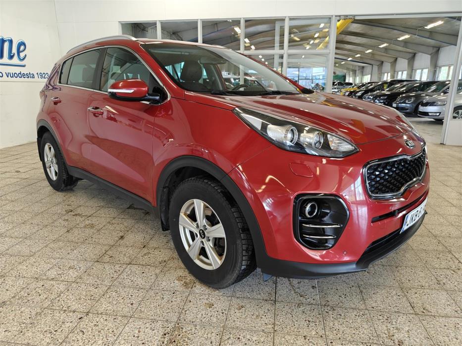 KIA SPORTAGE 2016