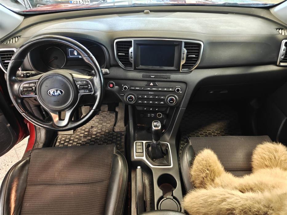 KIA SPORTAGE 2016