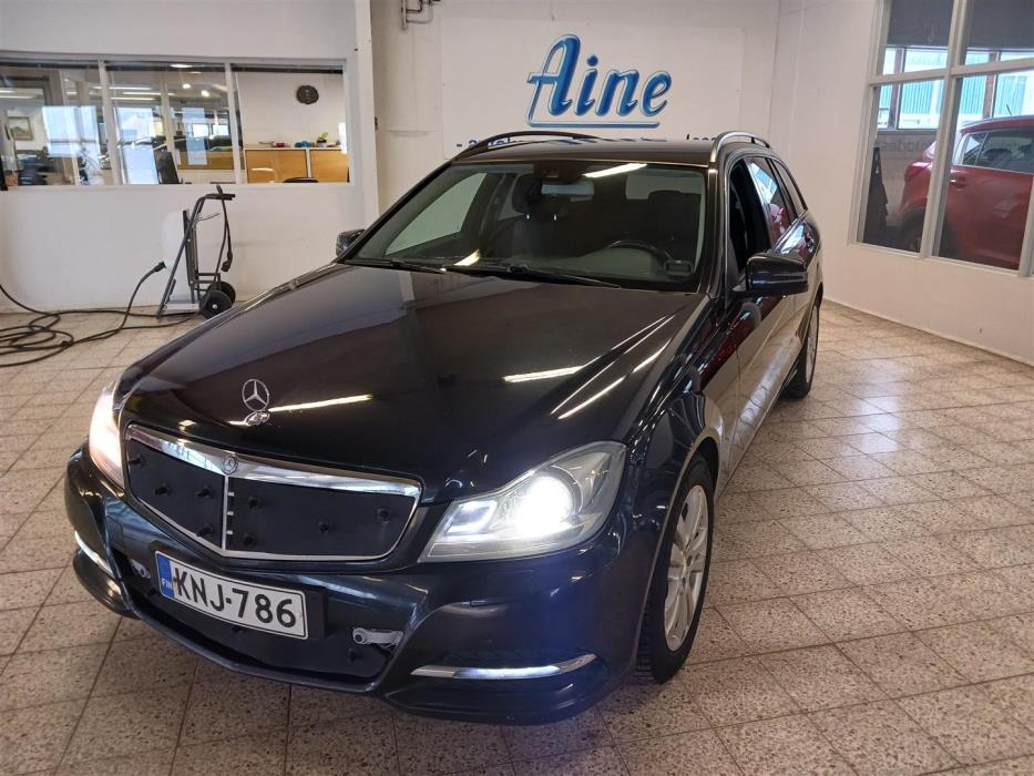 MERCEDES-BENZ C 2013