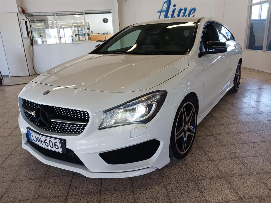 MERCEDES-BENZ CLA 2016