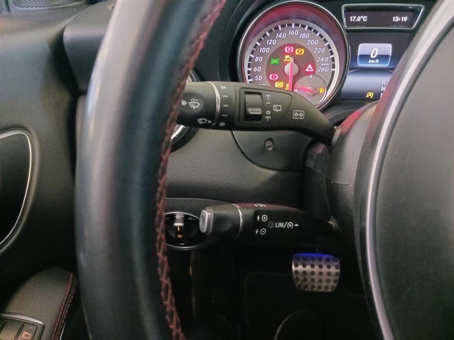 MERCEDES-BENZ CLA 2016