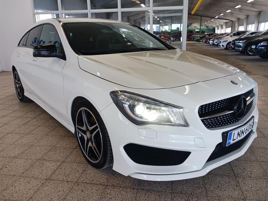 MERCEDES-BENZ CLA 2016