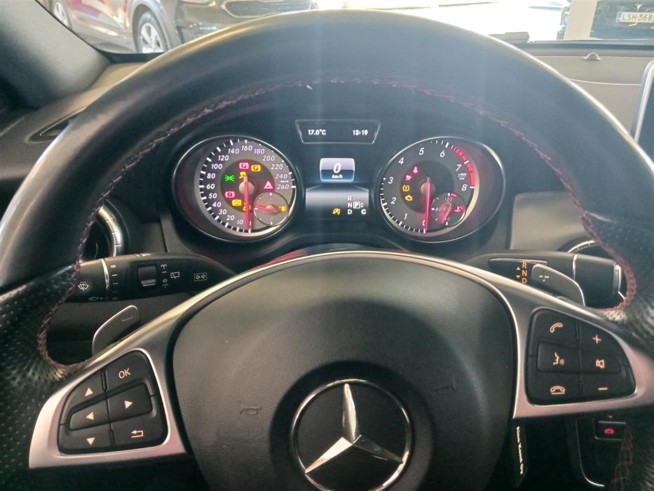 MERCEDES-BENZ CLA 2016