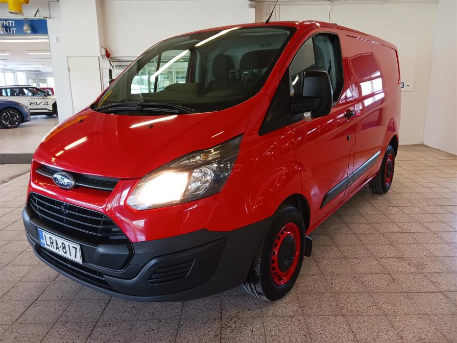 FORD TRANSIT 2014