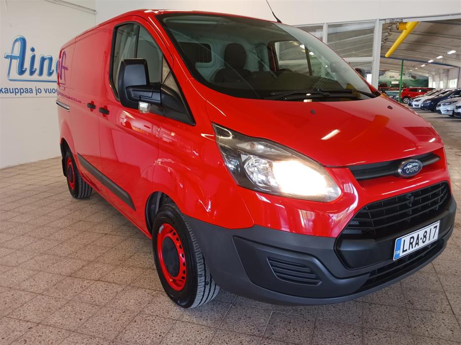 FORD TRANSIT 2014