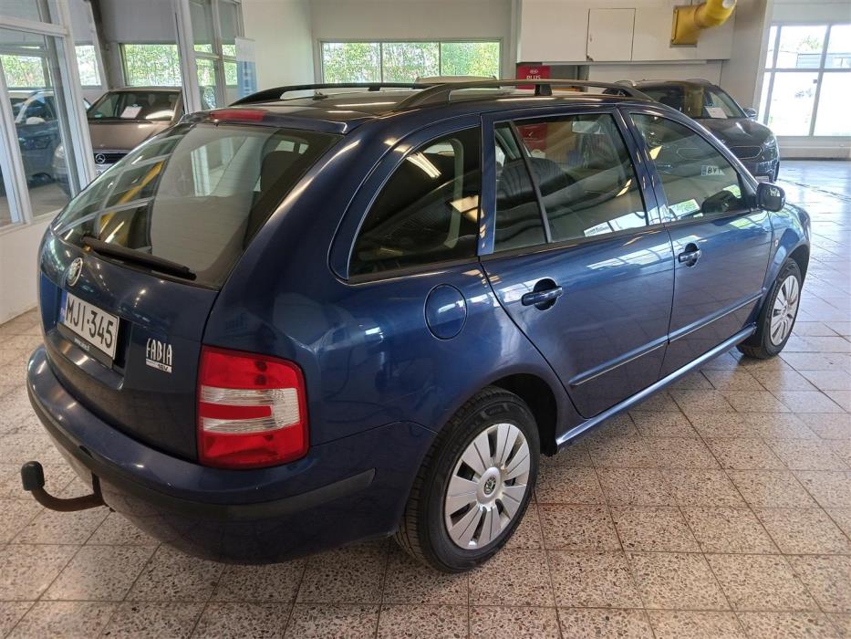 SKODA Fabia Combi 2006