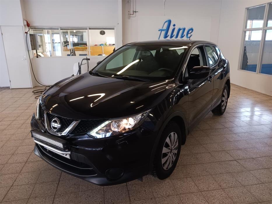NISSAN QASHQAI 2016
