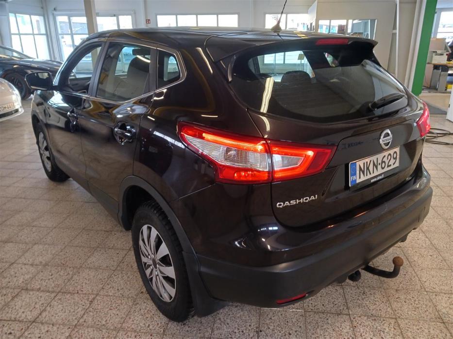 NISSAN QASHQAI 2016