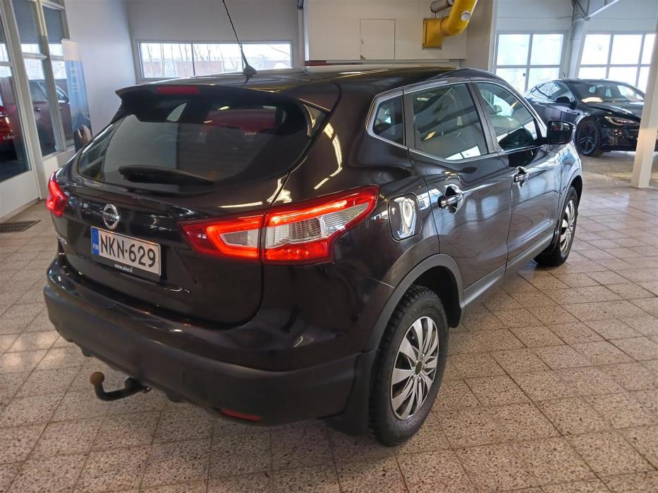 NISSAN QASHQAI 2016