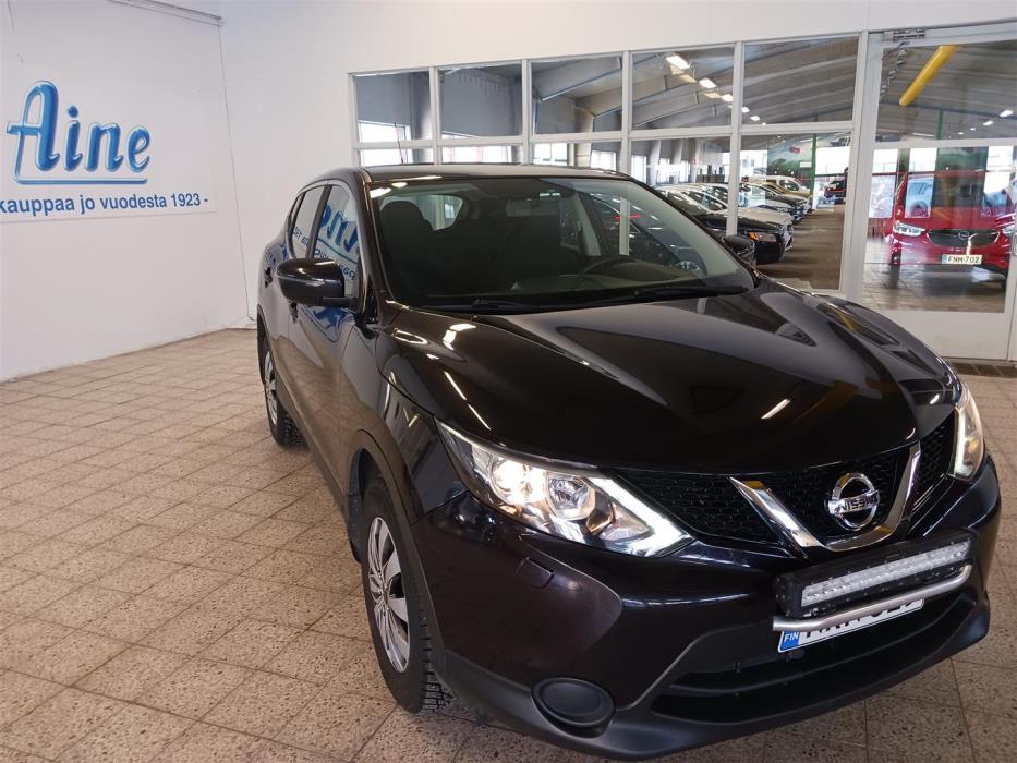 NISSAN QASHQAI 2016