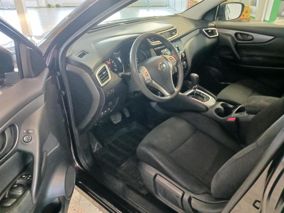 NISSAN QASHQAI 2016