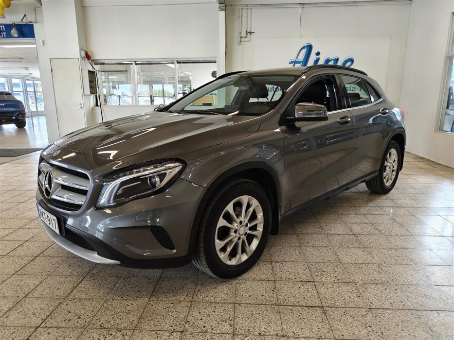 Mercedes-Benz GLA 2017