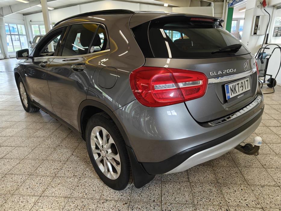 Mercedes-Benz GLA 2017