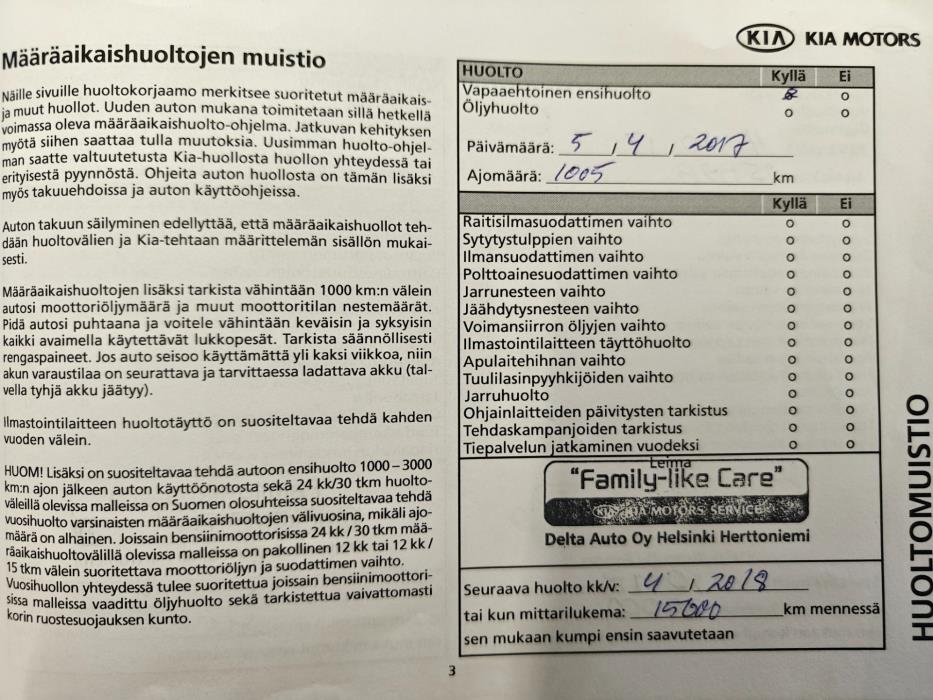 KIA cee´d 2017