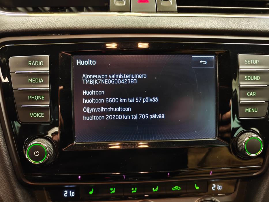 Skoda Octavia 2015