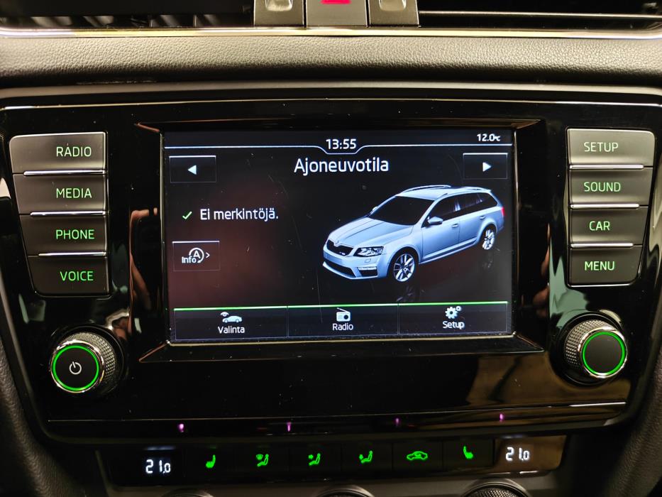 Skoda Octavia 2015