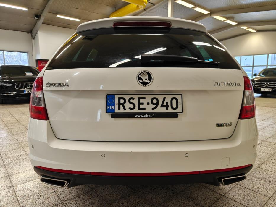 Skoda Octavia 2015