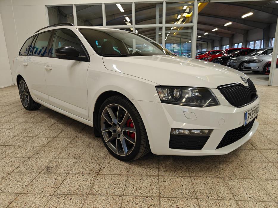 Skoda Octavia 2015