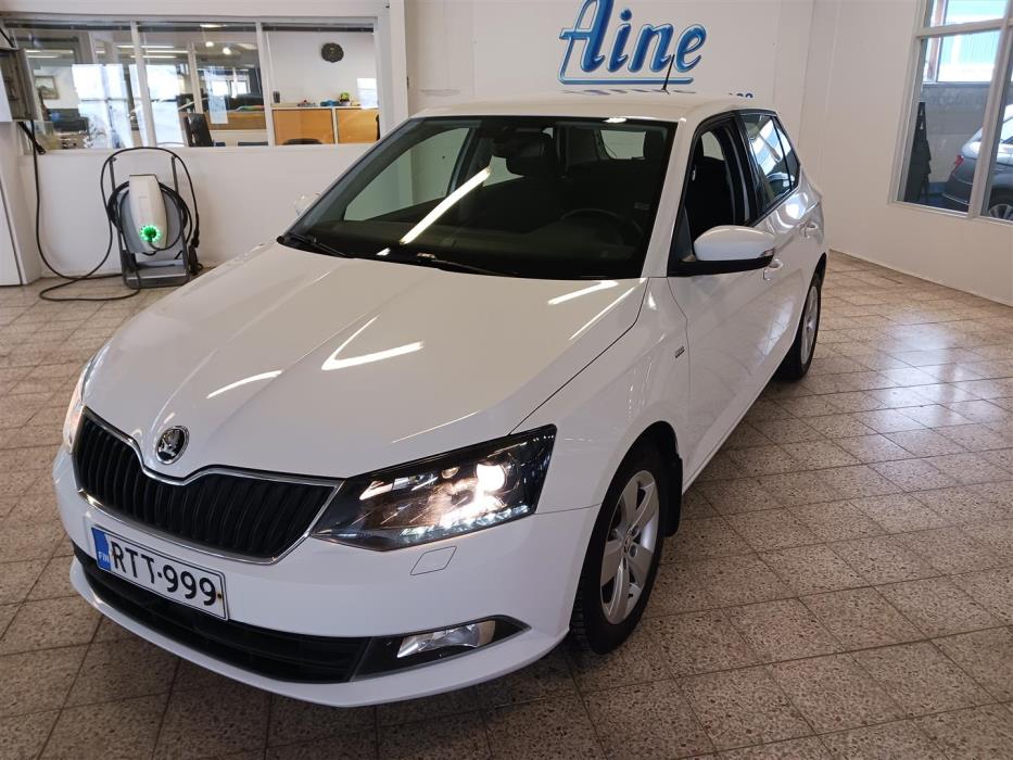 SKODA FABIA 2018