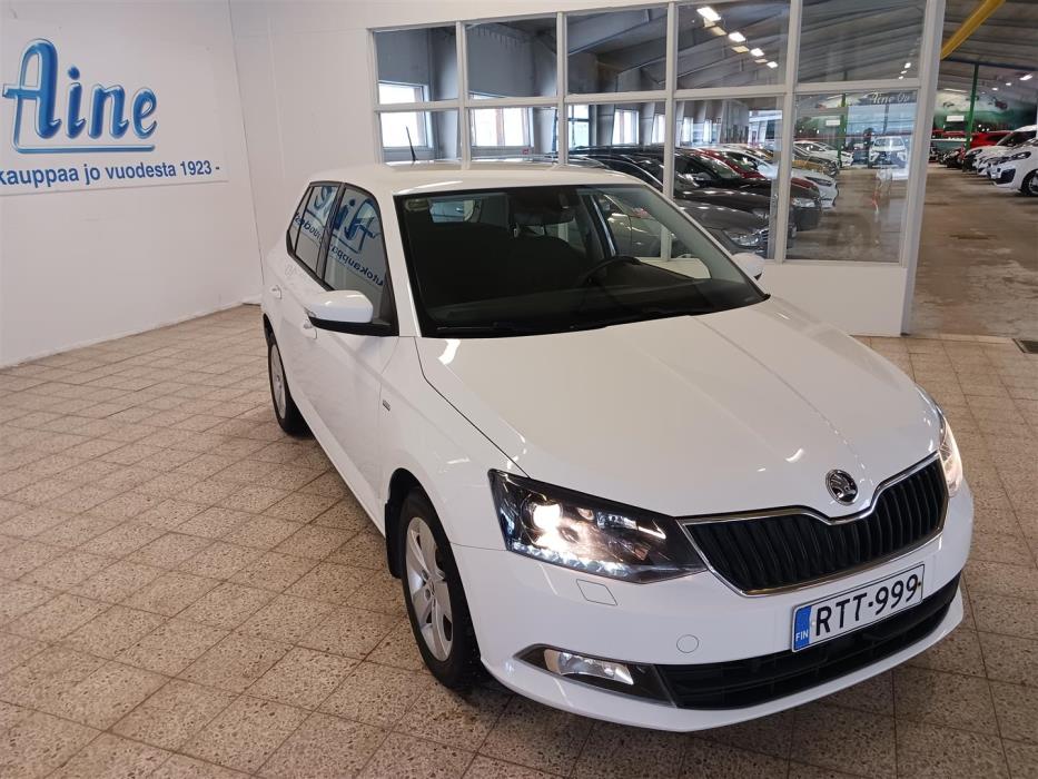 SKODA FABIA 2018