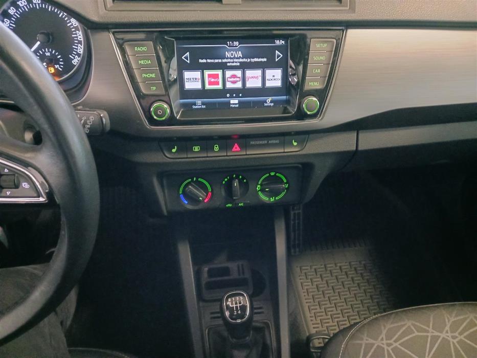 SKODA FABIA 2018