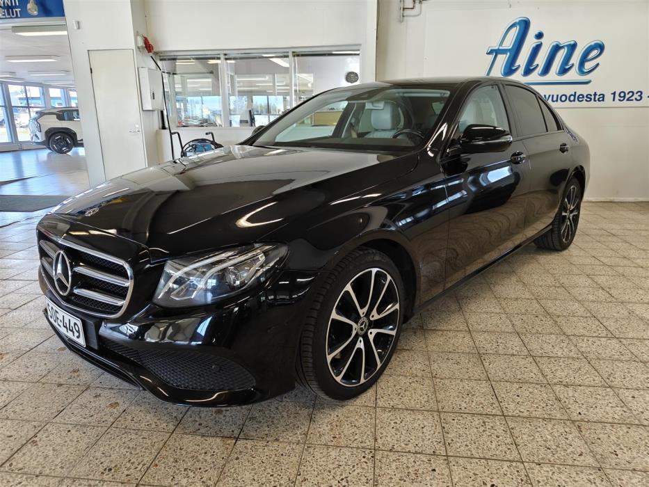 Mercedes-Benz E 2018