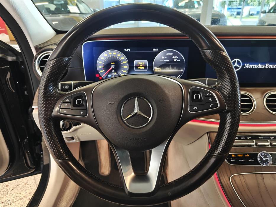 Mercedes-Benz E 2018