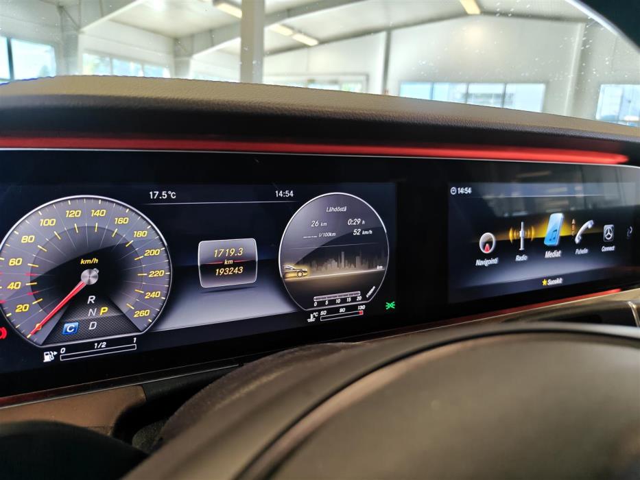 Mercedes-Benz E 2018