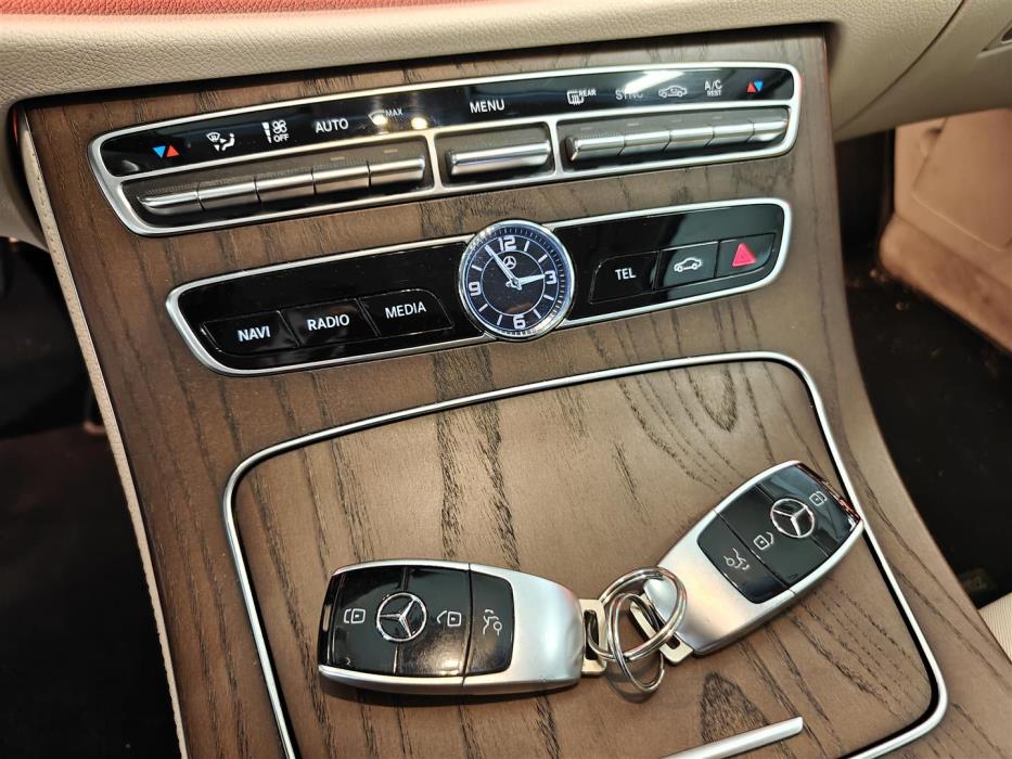 Mercedes-Benz E 2018