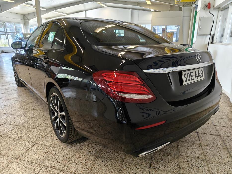 Mercedes-Benz E 2018
