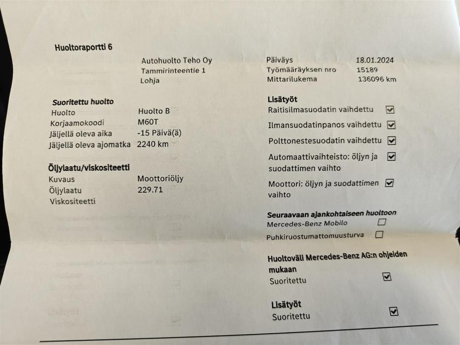 Mercedes-Benz E 2018