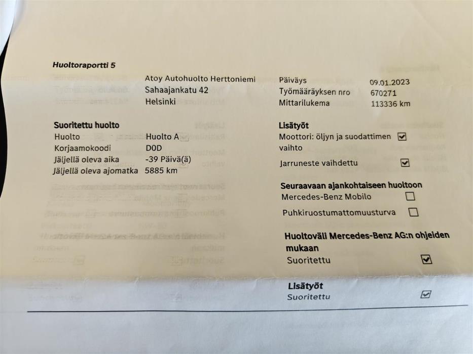 Mercedes-Benz E 2018