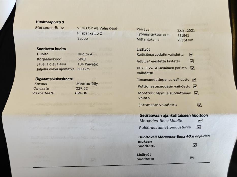 Mercedes-Benz E 2018