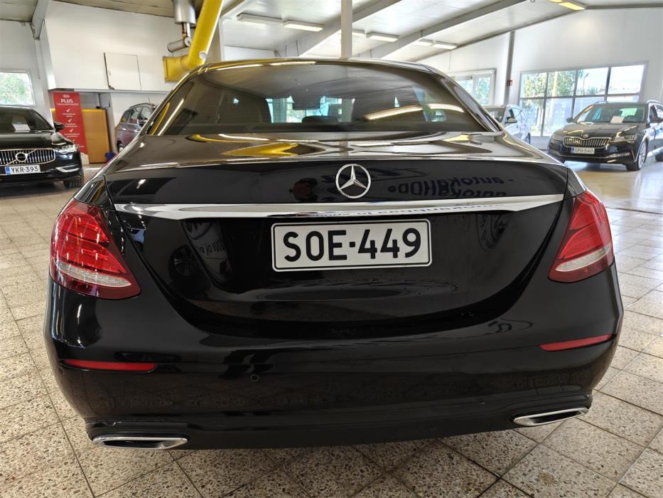 Mercedes-Benz E 2018