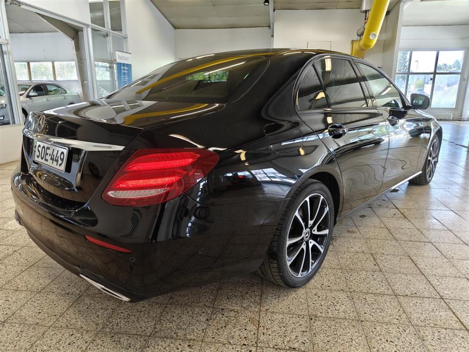 Mercedes-Benz E 2018