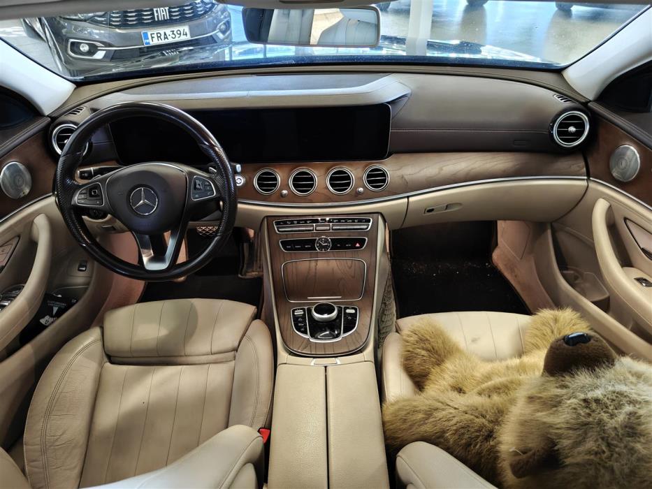 Mercedes-Benz E 2018