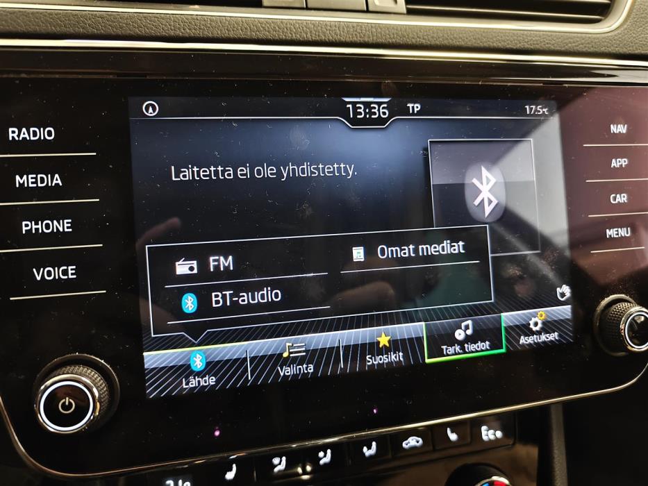 SKODA SUPERB 2020