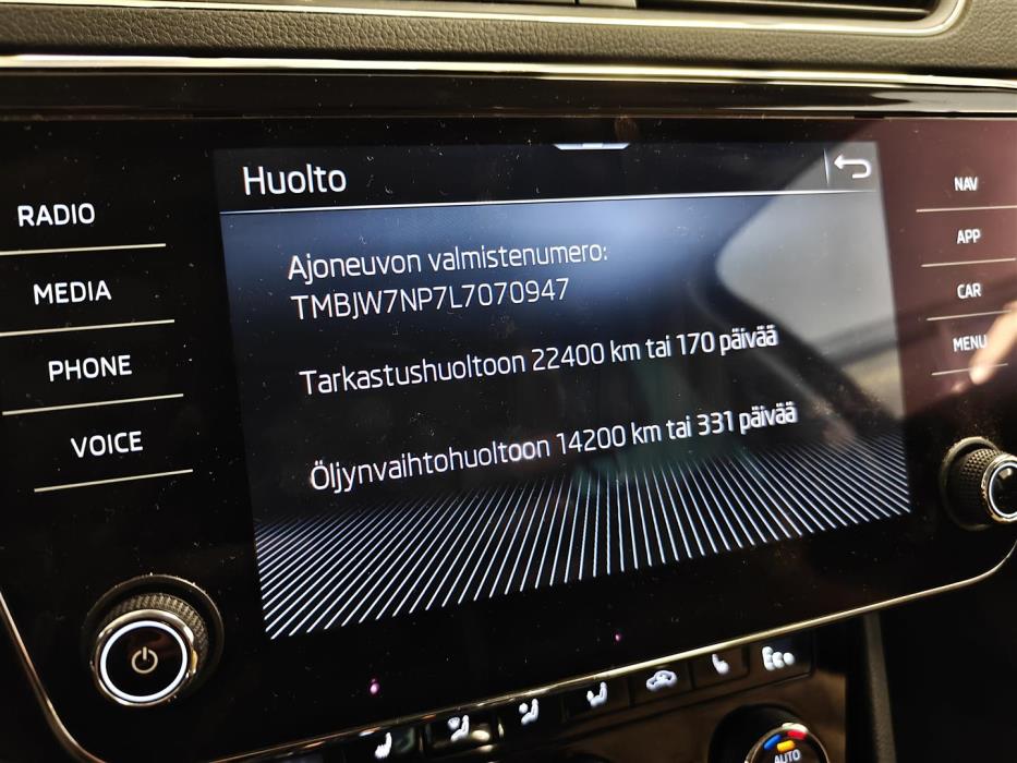 SKODA SUPERB 2020
