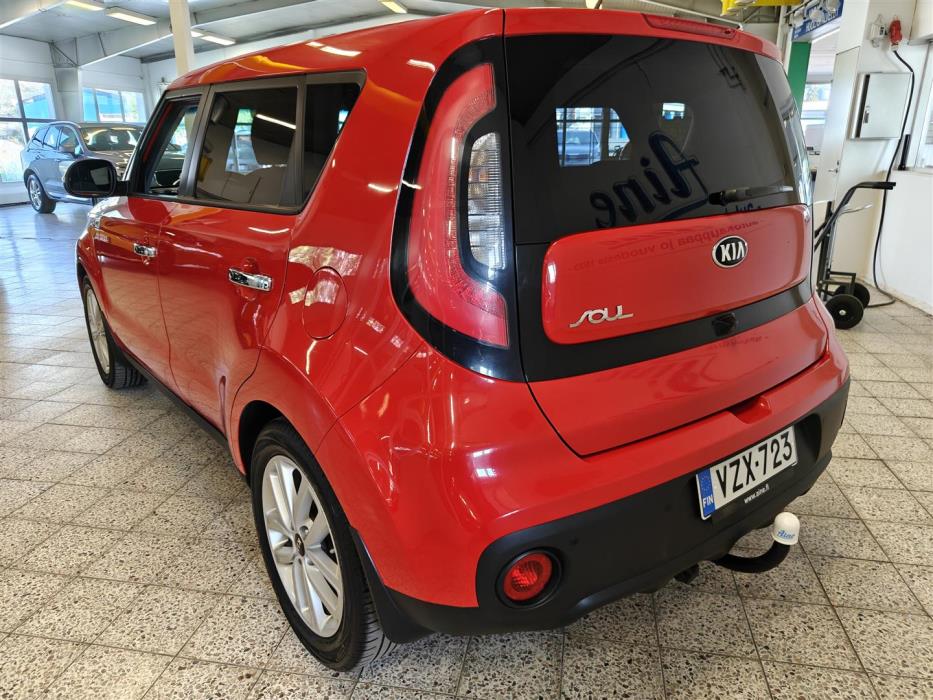 KIA SOUL 2019