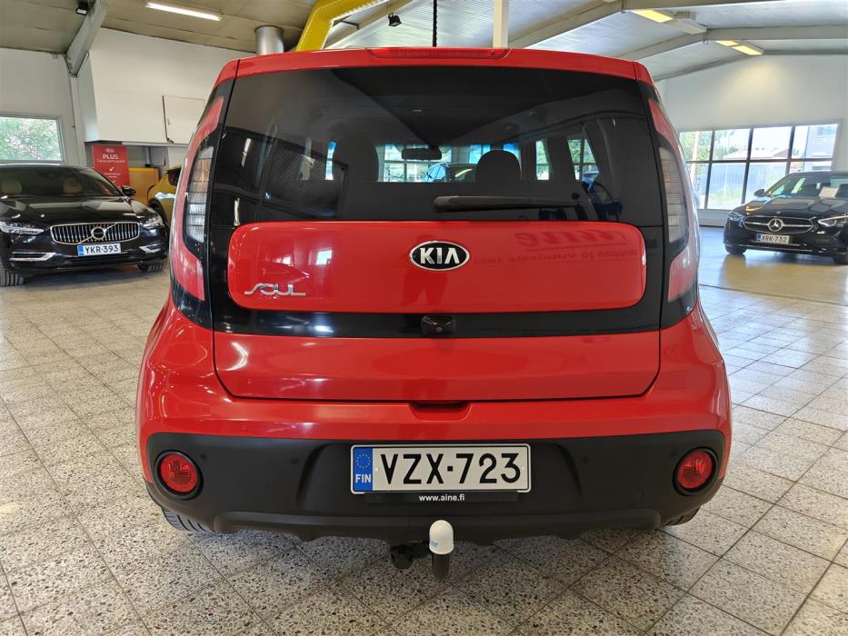 KIA SOUL 2019