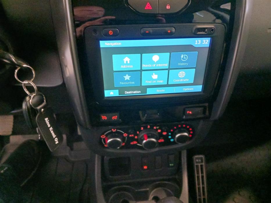 DACIA DUSTER 2017