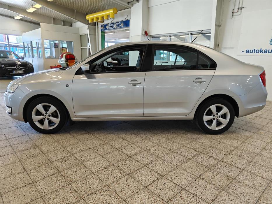 SKODA RAPID 2013
