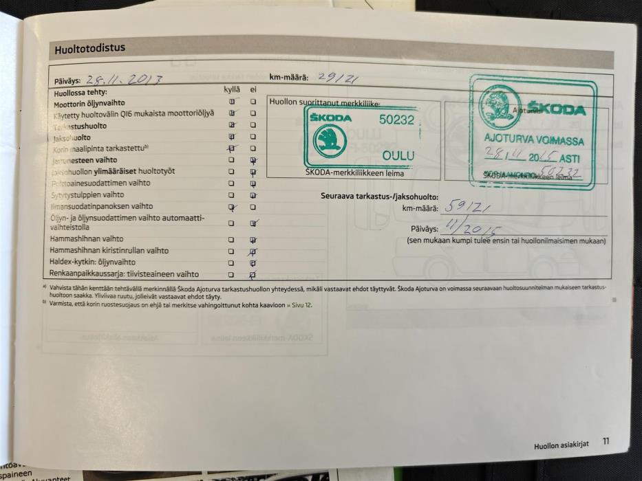 SKODA RAPID 2013