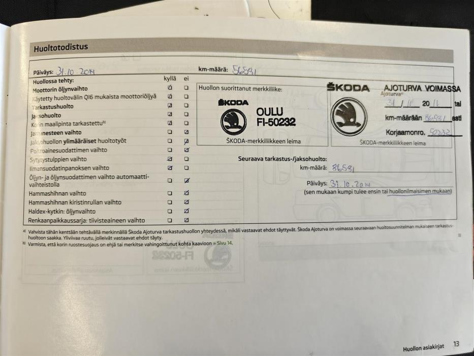 SKODA RAPID 2013