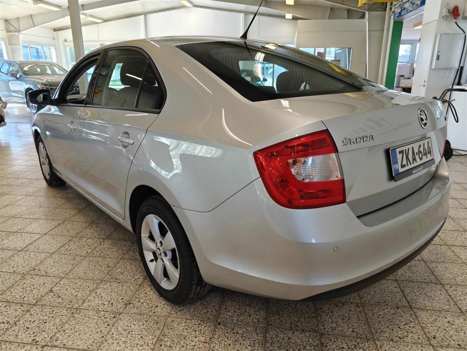 SKODA RAPID 2013