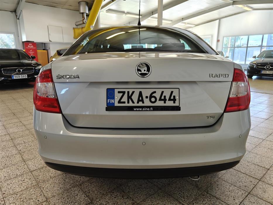 SKODA RAPID 2013